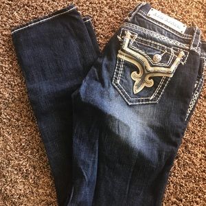 Rock revival straight kai